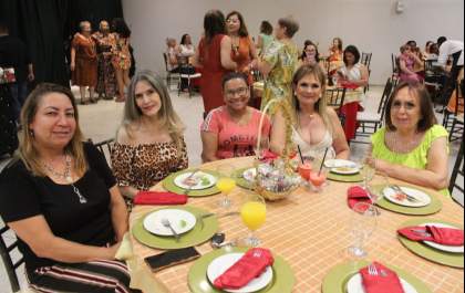 Sinted realiza seu tradicional Chá dos Aposentados