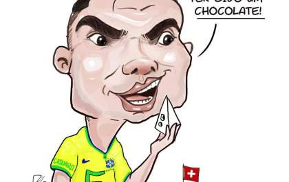 Brasil nas oitavas de final