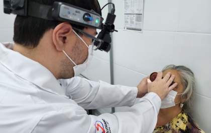 Mutirão do olho atende mais de 200 pacientes diabéticos em Araçatuba