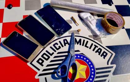 Homem de 23 anos é preso por tráfico de drogas