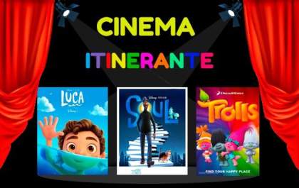 Birigui terá “Cinema Itinerante” gratuito com filmes infantis&nbsp;