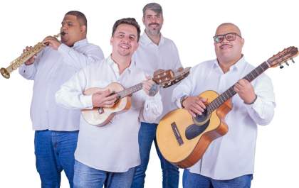 Grupo Gigantes da Boemia completa 10 anos e faz show no Sesc Birigui nesta sexta