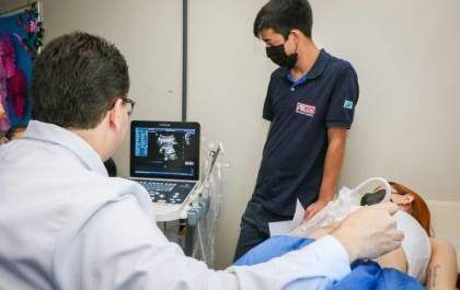 Unidades de Saúde da Rede Municipal ganham três aparelhos de Ultrassom Obstétrico para pré-natal