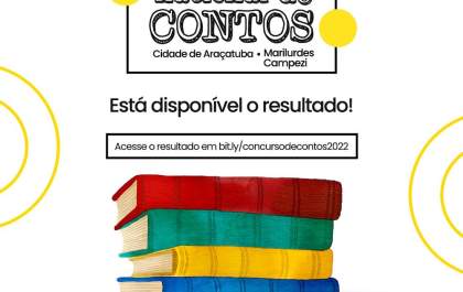 34º Concurso Nacional de Contos Cidade de Araçatuba divulga resultado