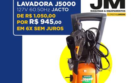Queima de estoque na JM Máquinas e Equipamentos, as melhores marcas com descontos imperdíveis