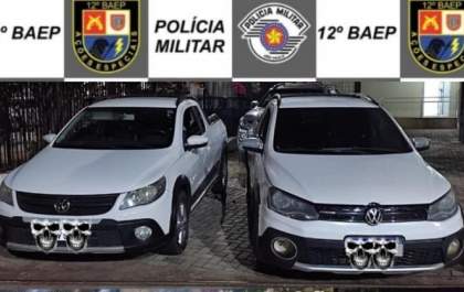 Homem é preso pela segunda vez em 15 dias com veículo furtado