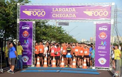 Corrida do Fogo acontece neste domingo em Araçatuba