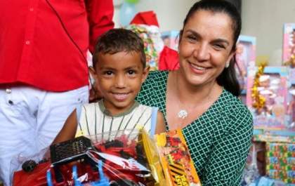 Divida a Brincadeira: ultima semana da campanha de Natal dos servidores