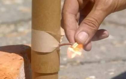 Prefeitura de Birigui fiscaliza proibição de fogos com estampido