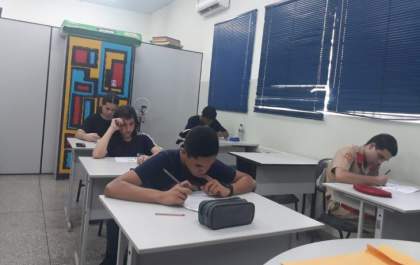 Alunos do CEAM/AHS conquistaram medalhas na Olimpíada Brasileira de Raciocínio Lógico