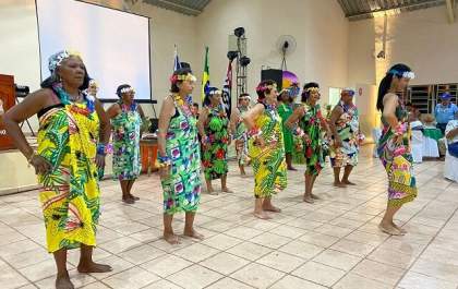 Em Noite Tropical, prefeito Paulo Boaventura reinaugura prédio da 3ª Idade