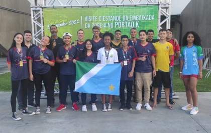 Equipe sul-mato-grossense retorna da Copa do Brasil de Taekwondo com 15 medalhas
