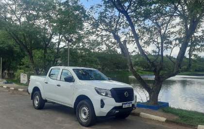 O prazer de dirigir a Nissan Frontier S MT 4x4