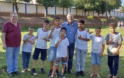 Guaraçaí tem programação especial na Rede Municipal de Ensino