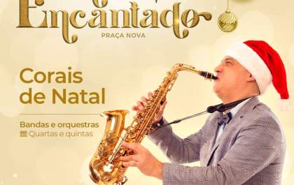 Shopping divulga programação de Natal com corais e bandas em Araçatuba