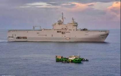 Barco brasileiro que transportava 4,6 toneladas de cocaína é interceptado pela Marinha da França