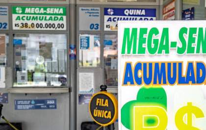 Mega-Sena pode pagar prêmio de R$ 115 milhões nesta quarta
