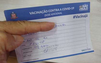 Prefeitura pode exigir comprovante de vacinação no âmbito da administração