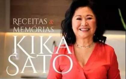 Kika Sato promove tarde de autógrafos do livro ‘Receitas & Memórias’ em Penápolis