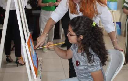 Vernissage do projeto Brincando com Artes acontece nesta quinta-feira (08)
