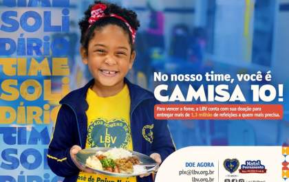 Juntos vamos vencer a fome!