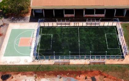 Governo do Estado intensifica entrega de arenas do MS Bom de Bola em nove municípios