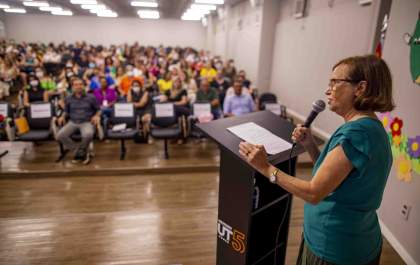 Servidores municipais recebem capacitação para&nbsp;reconhecer possível situação de violência contra criança ou adolescente