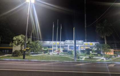 'Natal Iluminado' da Polícia Militar Rodoviária arrecada fraldas
