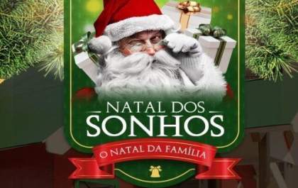 Parada Natalina marca início da abertura do comércio de Penápolis para vendas de final de ano