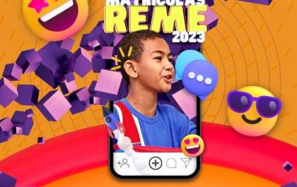 Prazo de Rematrícula e pré-matrícula para o Ano Letivo de 2023 da Rede Municipal segue até dia 20