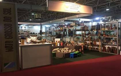 Artesanato sul-mato-grossense faz parte de feira nacional em Belo Horizonte