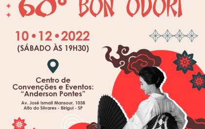 Bon Odori volta a ser realizado em Birigui