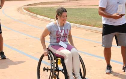 Programa de Desenvolvimento Paralímpico acontece nesta semana em Araçatuba