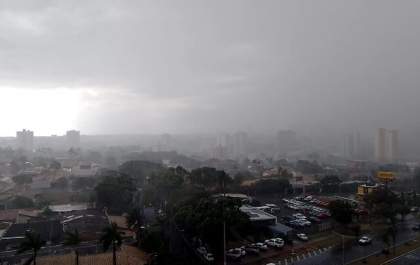 Tempo muda e chuva deve voltar nesta segunda-feira