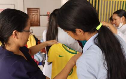 Hospital Auxiliadora realiza Bazar Solidário entre seus colaboradores