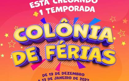 CEA proporciona colônia de férias aos pequenos