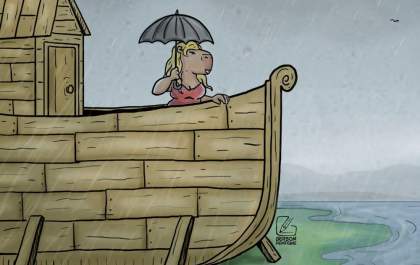 Chove chuva, chove sem parar