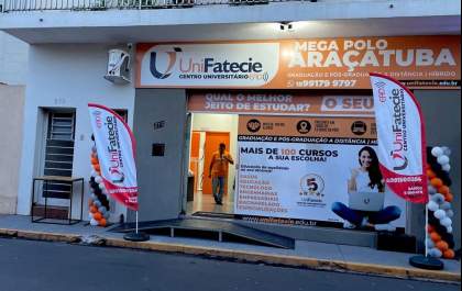 UniFatecie inaugura megapolo em Araçatuba&nbsp;