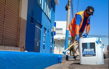Novo sistema vai reduzir número de multas na área azul