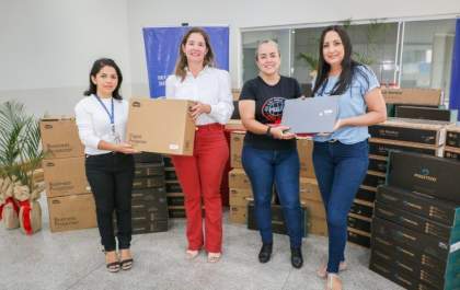Secretaria de Assistência Social realiza entrega de mais de R$ 198 mil em equipamentos pactuados no plano de ação do Programa Auxilio Brasil