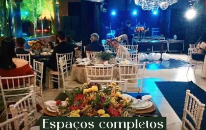 Com a melhor estrutura da cidade, Hotel Vila Romana é o lugar ideal para sua confraternização de final de ano