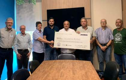 Santa Casa recebe R$ 300 mil da ação 'Agro pela vida'