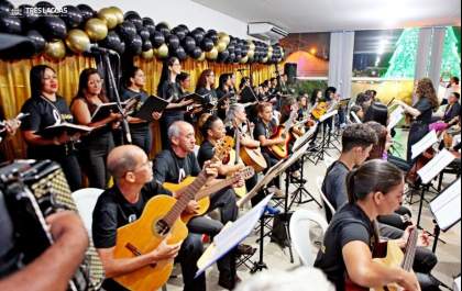 Projeto Eh Cultura estrelado pelos alunos do Núcleo de Música atraem mais de 450 pessoas em dois dias de exibições