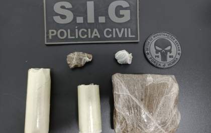 Polícia Civil apreende adolescentes por tráfico de drogas em Brasilândia