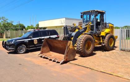 Polícia Civil de Araçatuba prende acusados de integrar quadrilha especializada em furtos de máquinas agrícolas