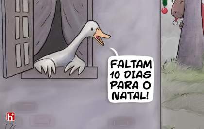 Faltam 10 dias para o Natal!