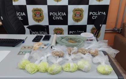 Operação da Polícia Civil termina com 11 presos
