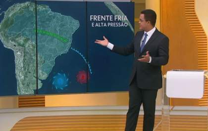 Previsão do tempo: Frente fria chega ao Sul e clima terá virada no fim de semana
