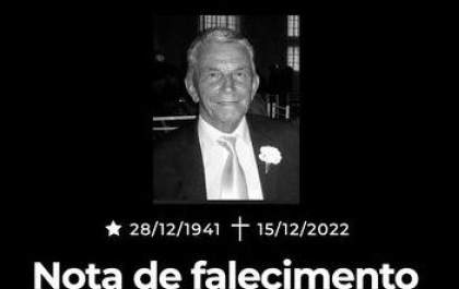 Morre Ademar Taparo, sócio e fundador da Tecol