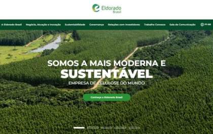 Eldorado Brasil é a primeira do setor a ter site em mandarim